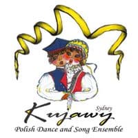 Kujawy Polish Song & Dance Group Sydney Logo on Kidsbook
