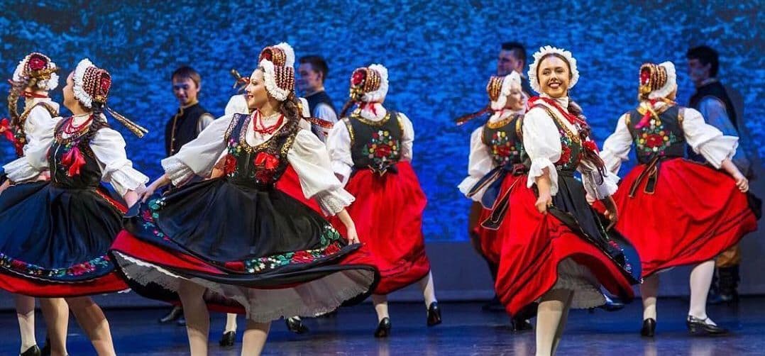 Kujawy Polish Song & Dance Group Sydney Logo on Kidsbook
