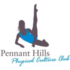 Pennant Hills Community Centre Physical Culture Logo on Kidsbook
