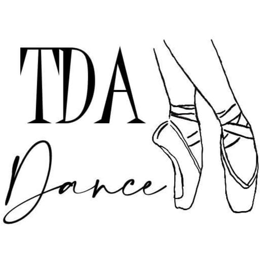 TDA Dance Logo on Kidsbook