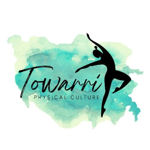 Towarri Physical Culture Logo on Kidsbook