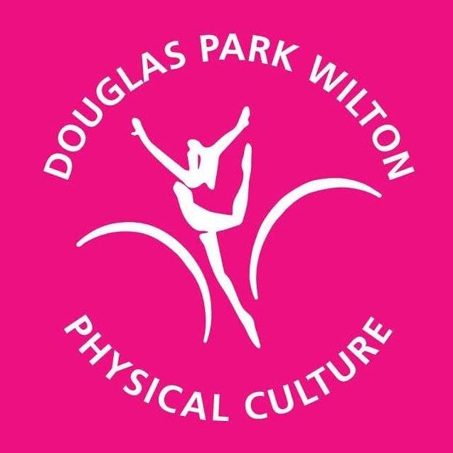 Douglas Park Wilton Physical Culture Club Logo on Kidsbook