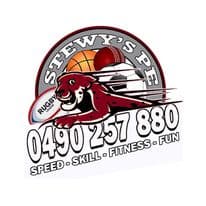 STEWY'S PE Logo on Kidsbook