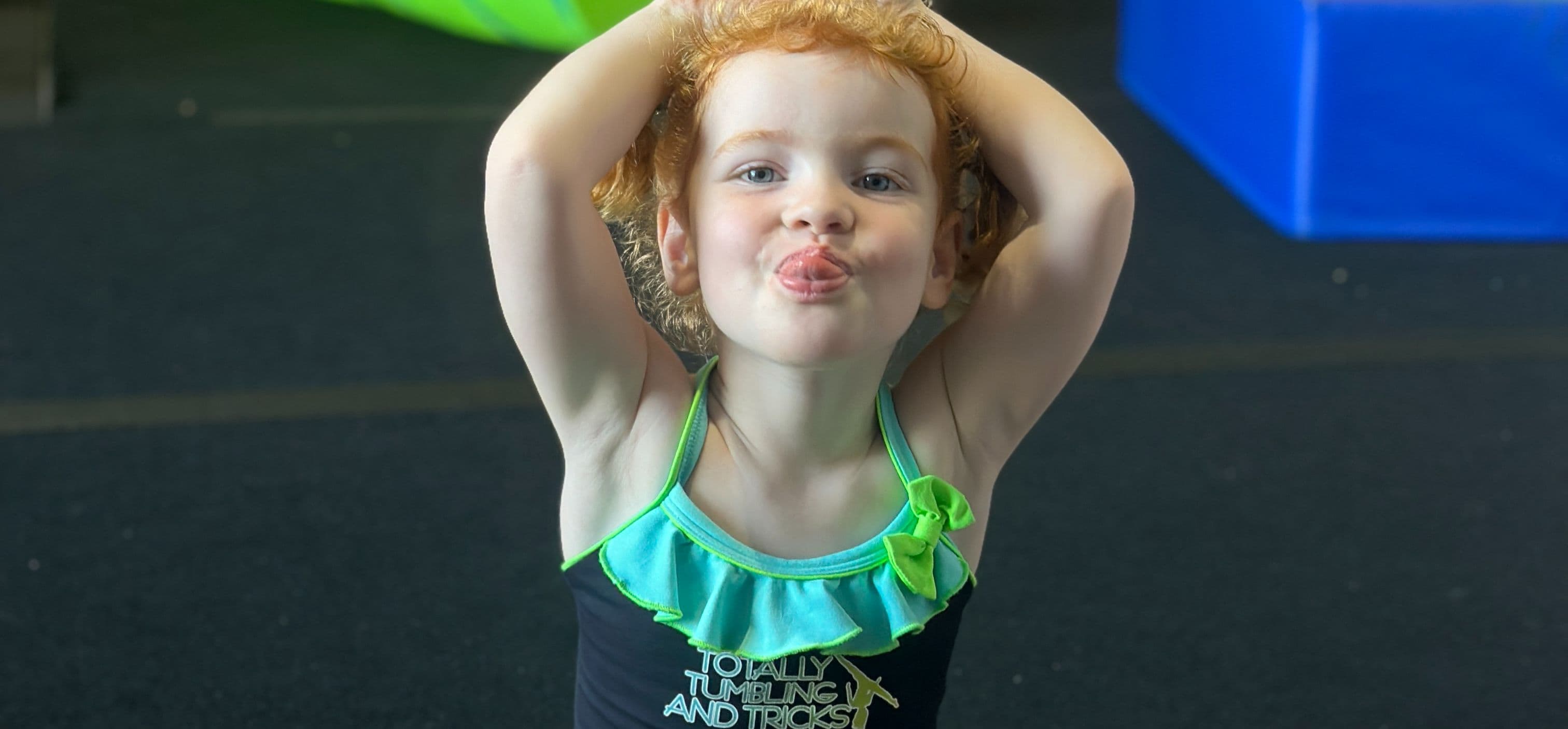 Totally Tumbling And Tricks Logo on Kidsbook