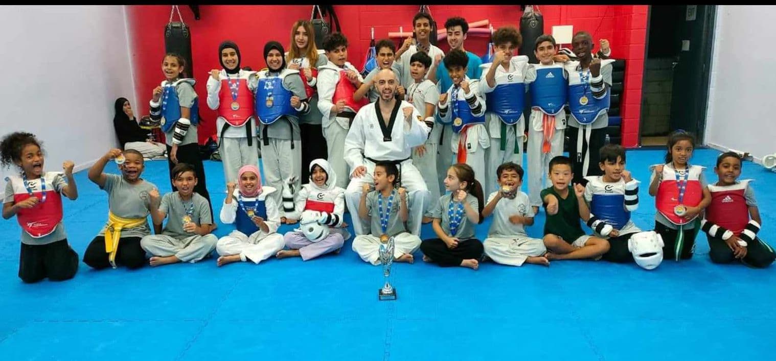 Rami's Thunder Martial Arts Academy Logo on Kidsbook