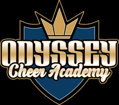 Odyssey Cheer Academy Logo on Kidsbook