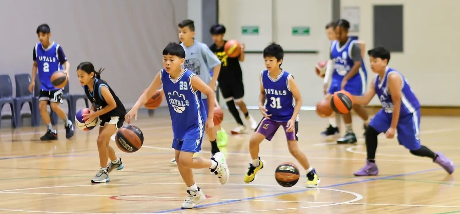 Royals Basketball Logo on Kidsbook