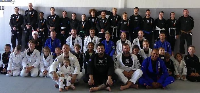 SPACE Brazilian Jiu Jitsu Logo on Kidsbook