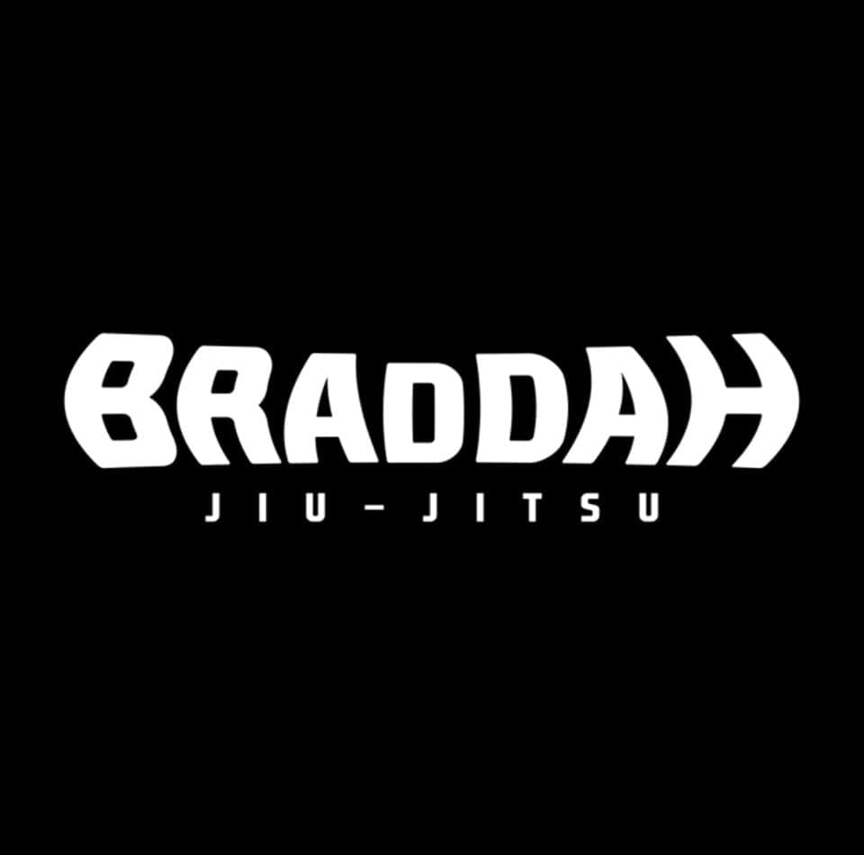 Braddah Jiu Jitsu Logo on Kidsbook