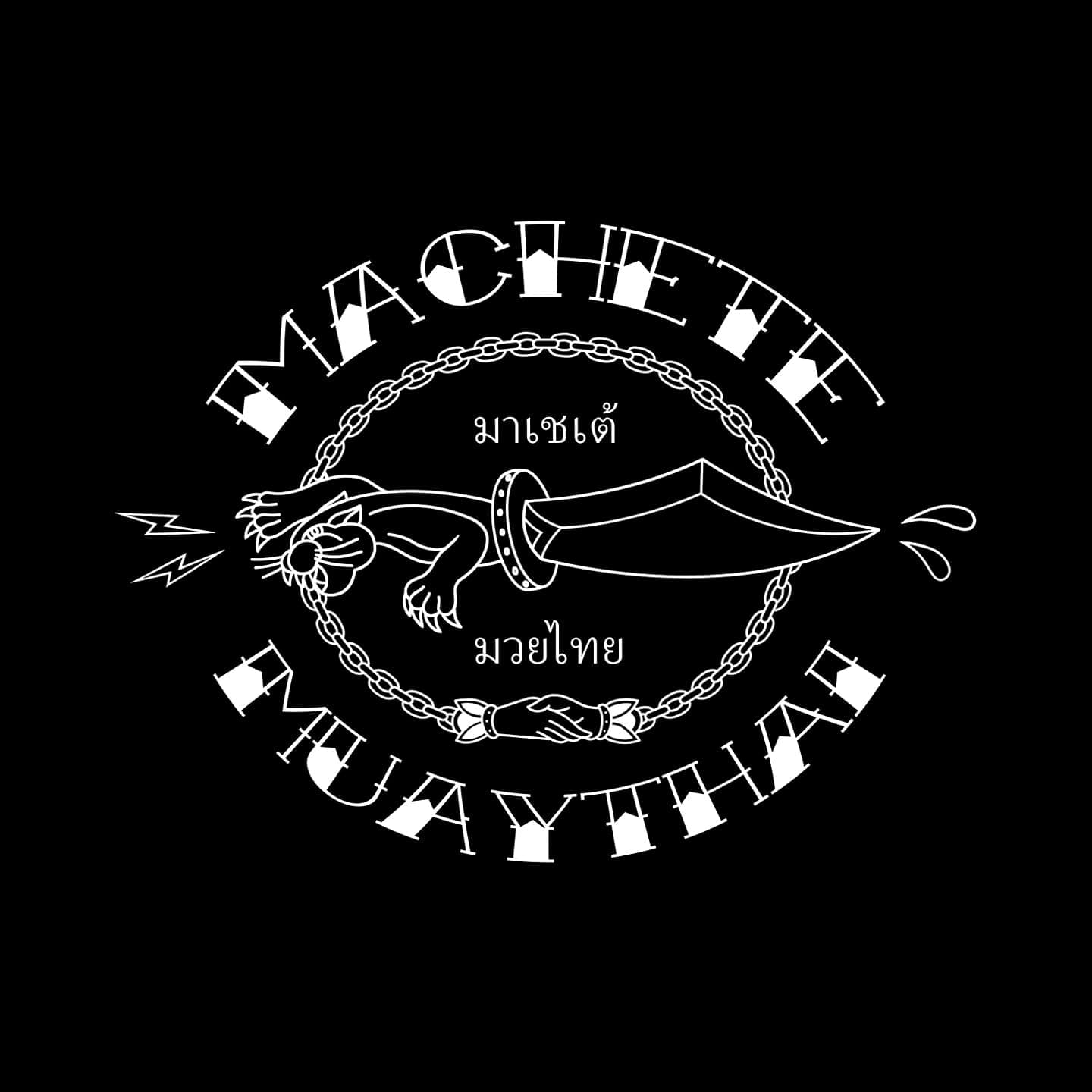 Machete Muay Thai Logo on Kidsbook