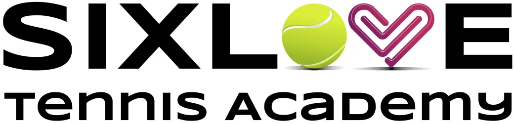 SIXLOVE Tennis Academy Logo on Kidsbook