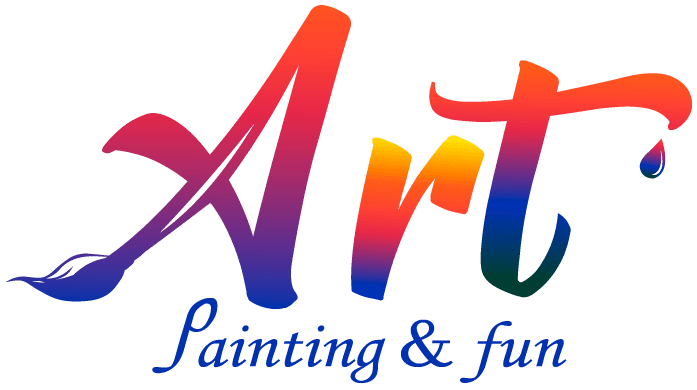 Art Painting & Fun Logo on Kidsbook