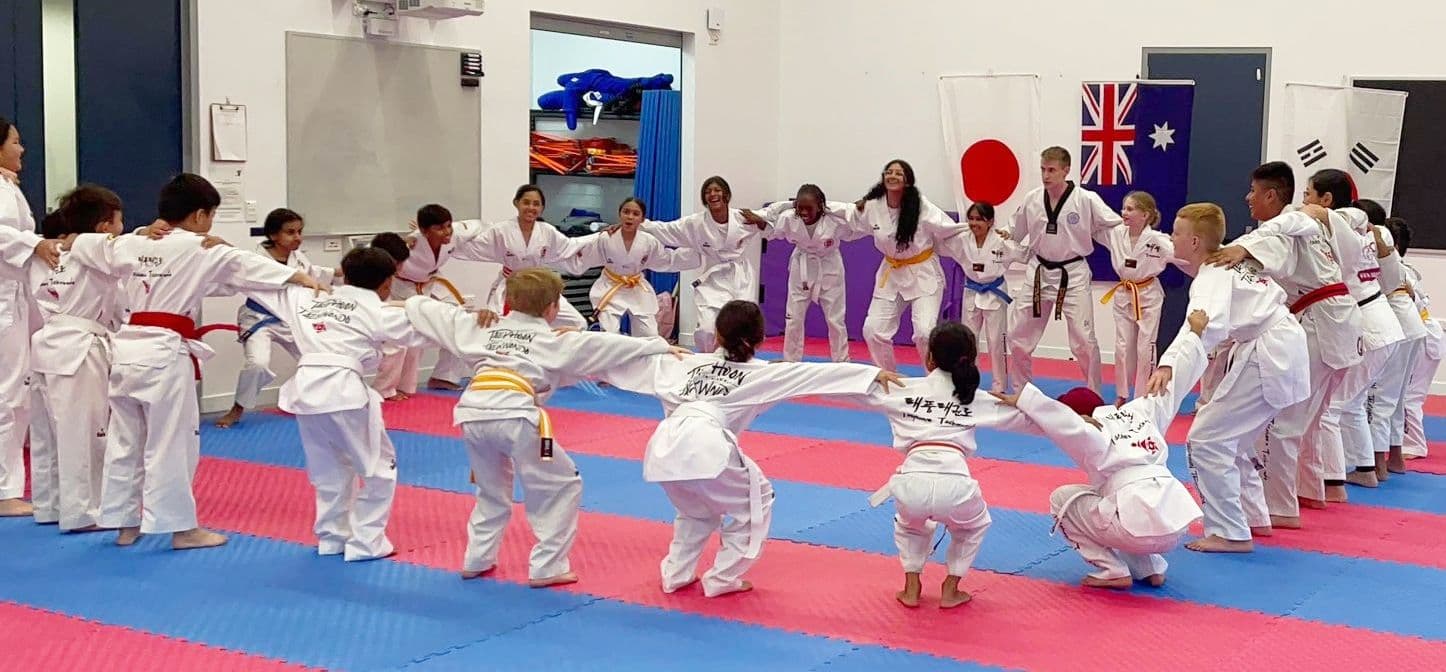 Taephoon Martial Arts Academy (Springfield/Camira Community Centre, PCYC Ipswich & Nissan Arena) Logo on Kidsbook
