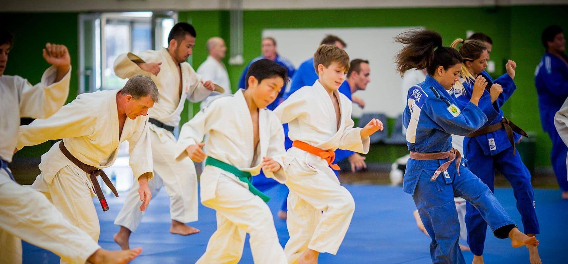 Brisbane Judo Club Logo on Kidsbook