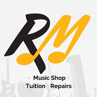Resonator Music Logo on Kidsbook