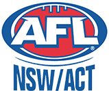 AFL NSW/ACT Logo on Kidsbook