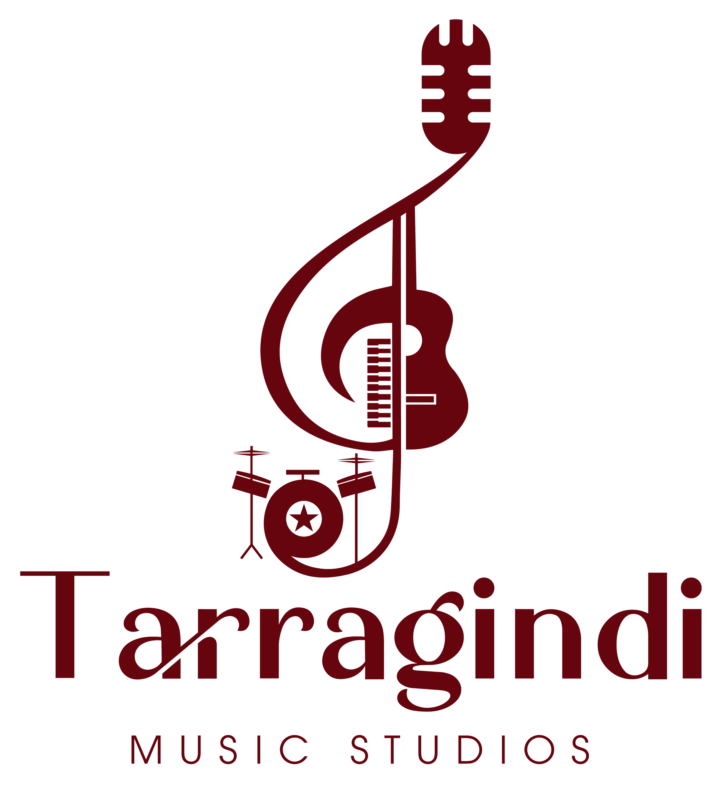 Tarragindi Music Studios Logo on Kidsbook