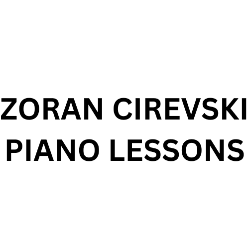 Zoran Cirevski Piano Lessons Logo on Kidsbook