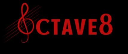 Octave8 Music Academy Logo on Kidsbook