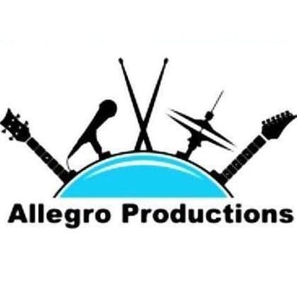 Allegro Productions Logo on Kidsbook