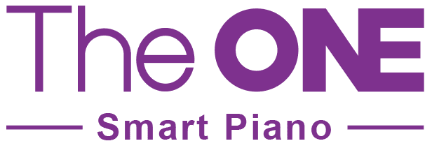 The One Piano Logo on Kidsbook