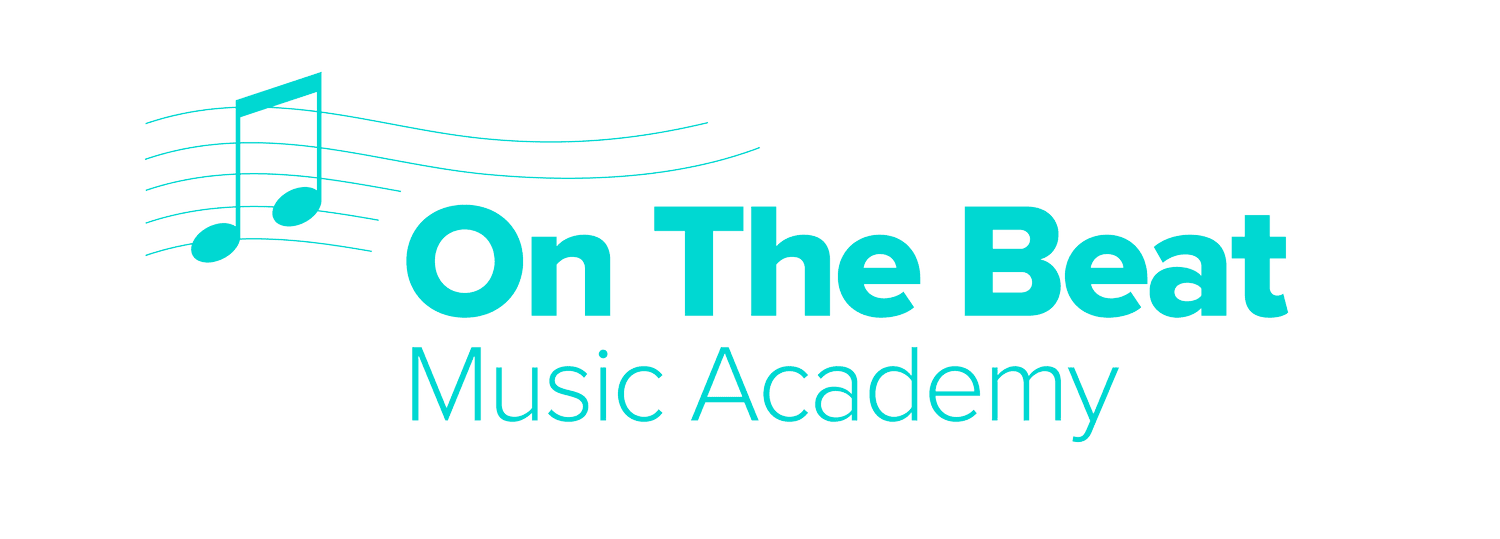On The Beat Music Academy Logo on Kidsbook