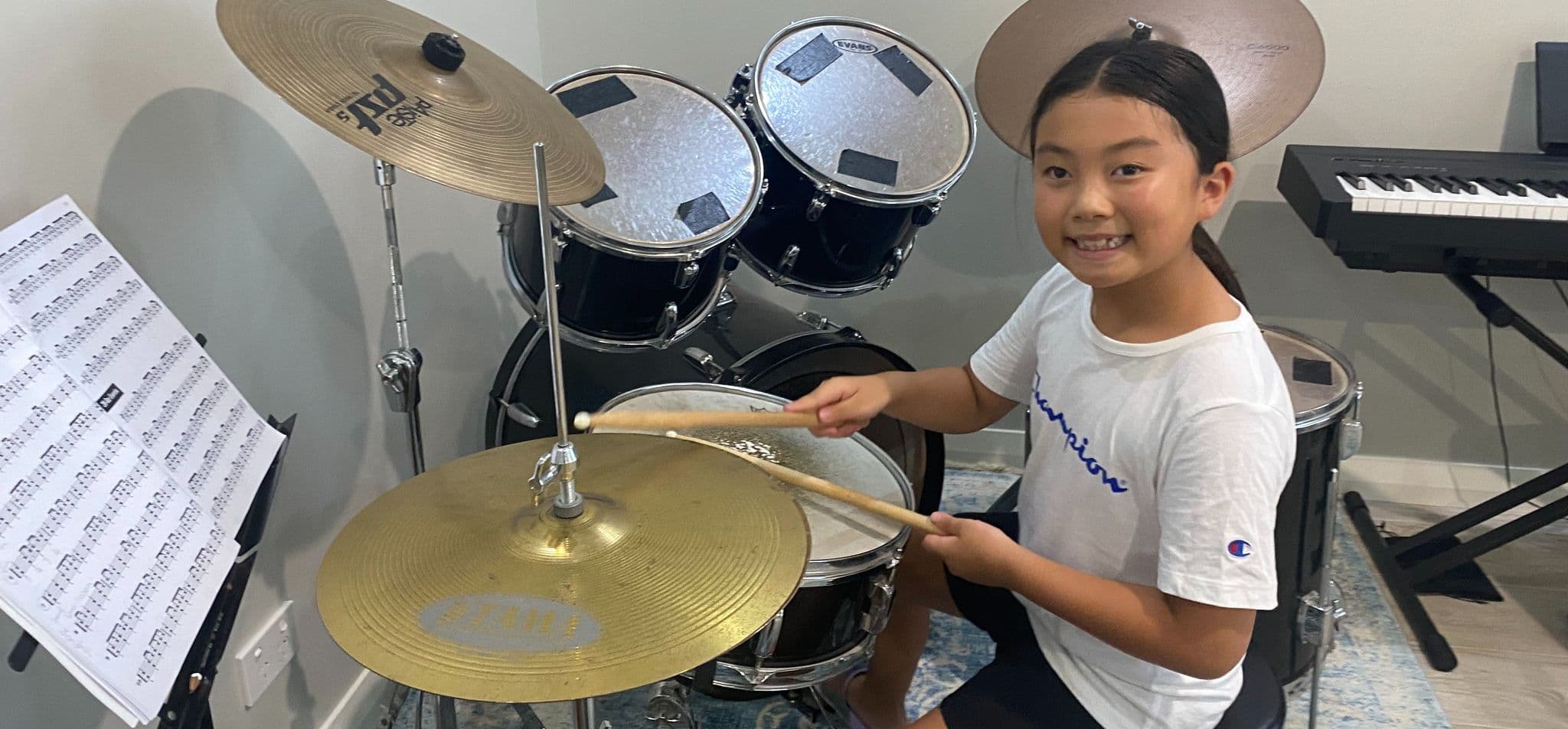 Sarahs Music Academy Logo on Kidsbook