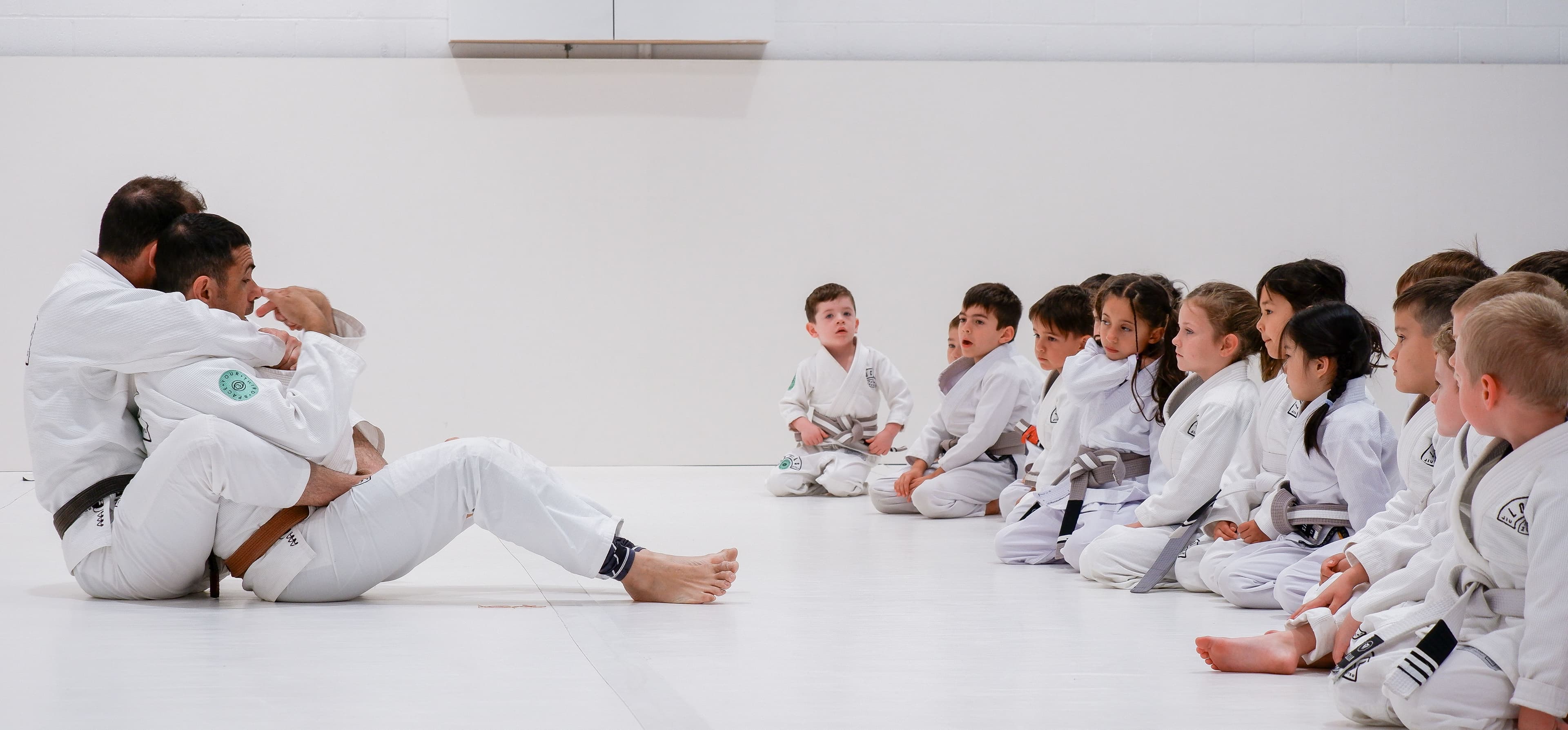 Locals Jiu Jitsu Academy Zetland Logo on Kidsbook