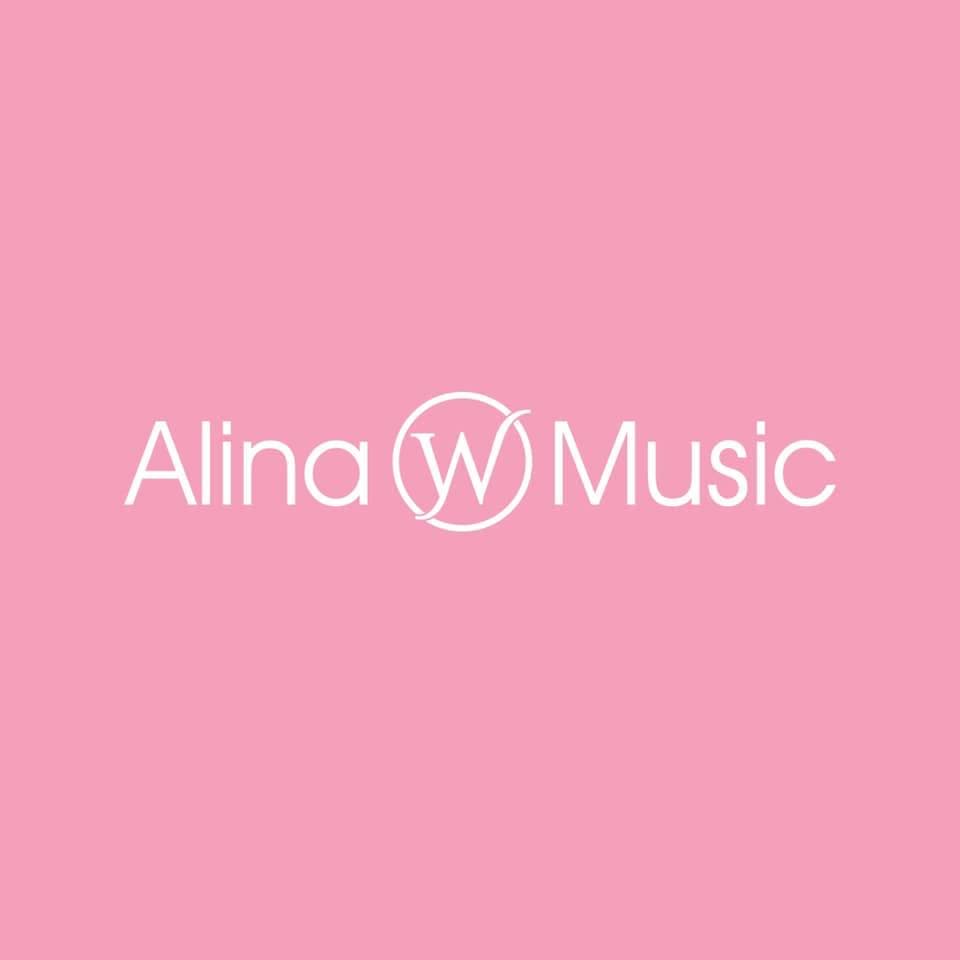 Alina W Music Logo on Kidsbook