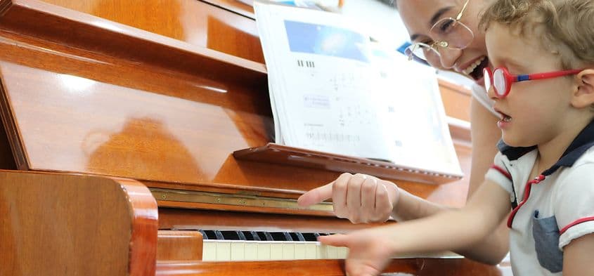 Randwick Music School Logo on Kidsbook