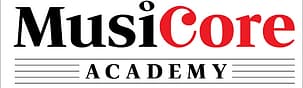 Musicore Academy Logo on Kidsbook