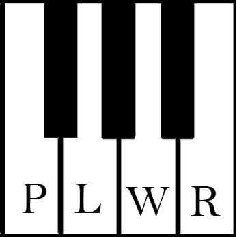 Piano Lessons with Rebecca Logo on Kidsbook