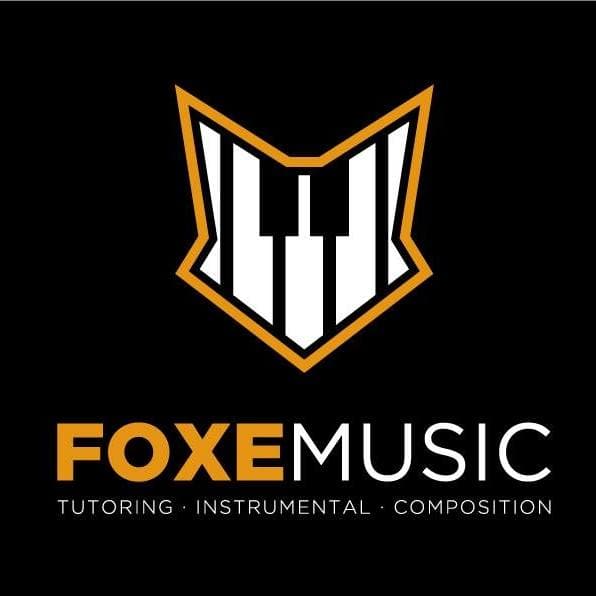 Foxe Music Logo on Kidsbook