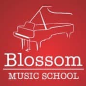 Blossom Music School Logo on Kidsbook