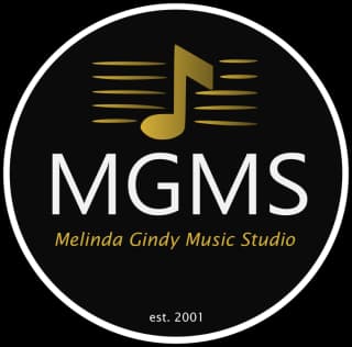 Melinda Gindy Music Studio Logo on Kidsbook