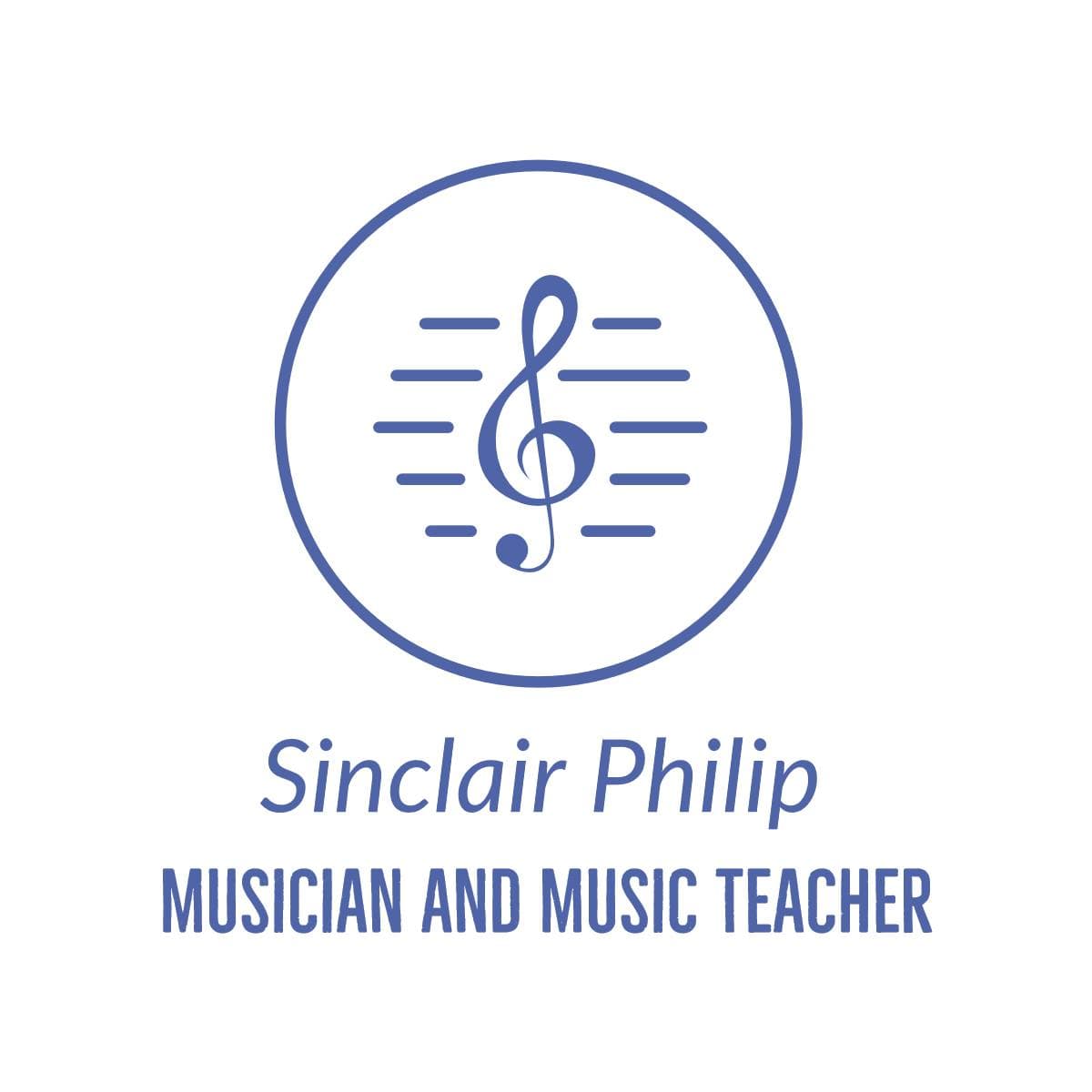 Sinclair Philip - Musician and Music Teacher Logo on Kidsbook