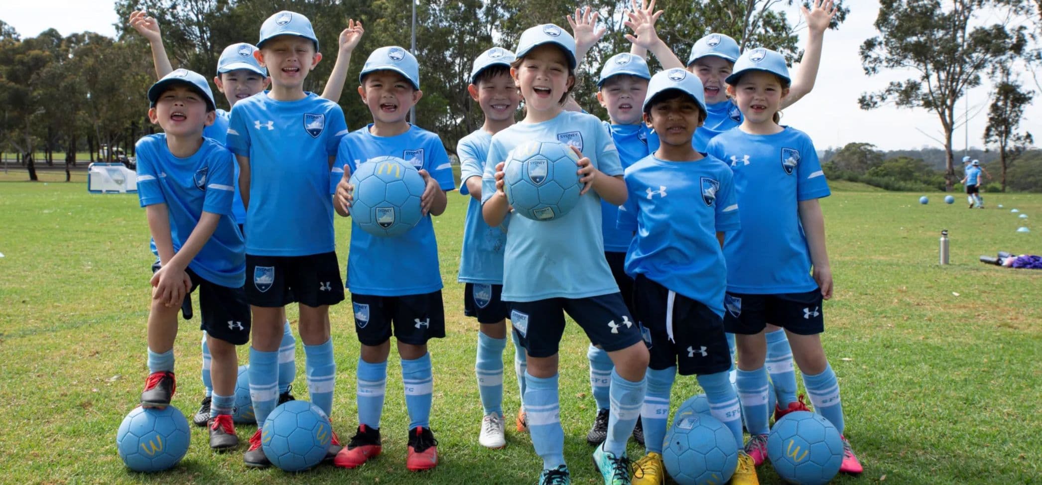 Sydney Football Club Logo on Kidsbook