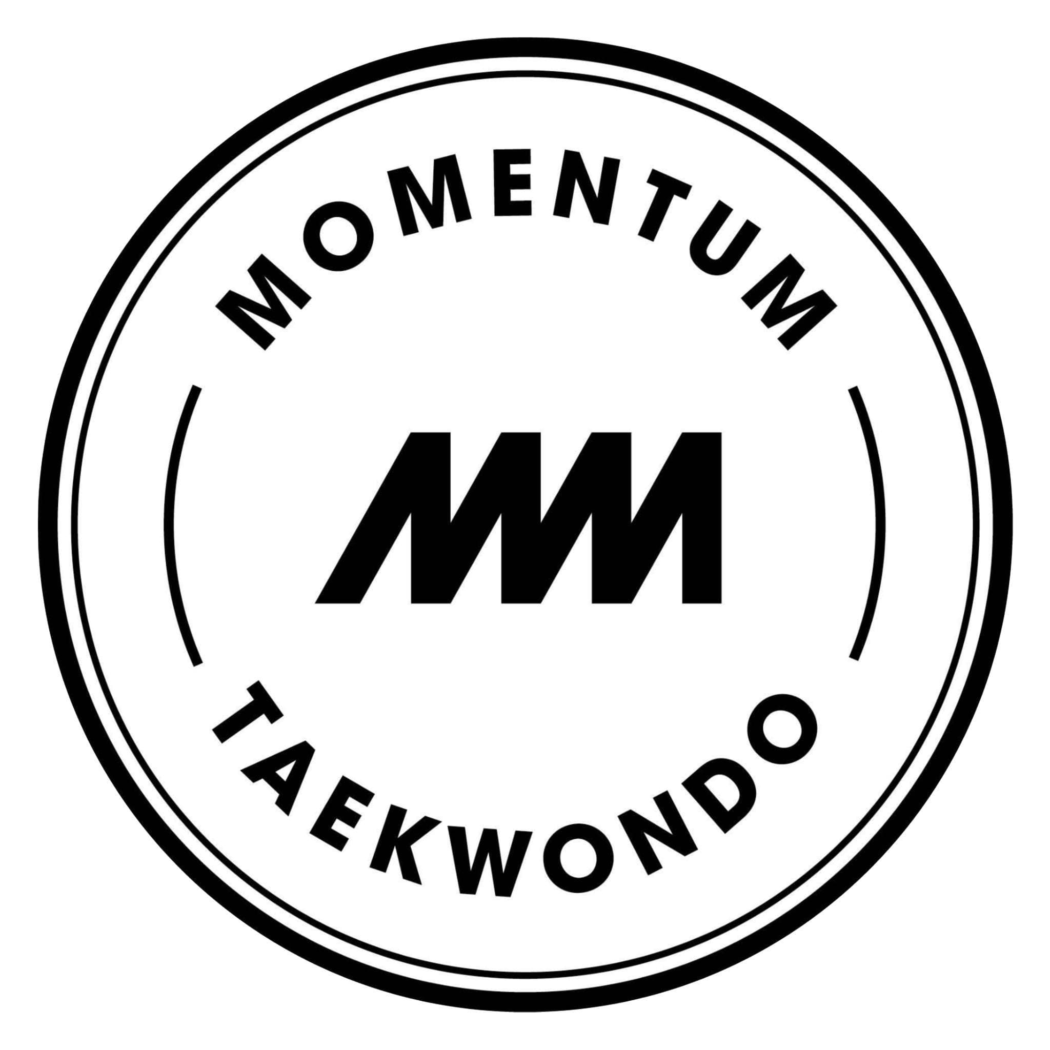 Momentum Taekwondo Australia Logo on Kidsbook