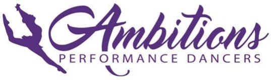 Ambitions Performance Dancers Logo on Kidsbook
