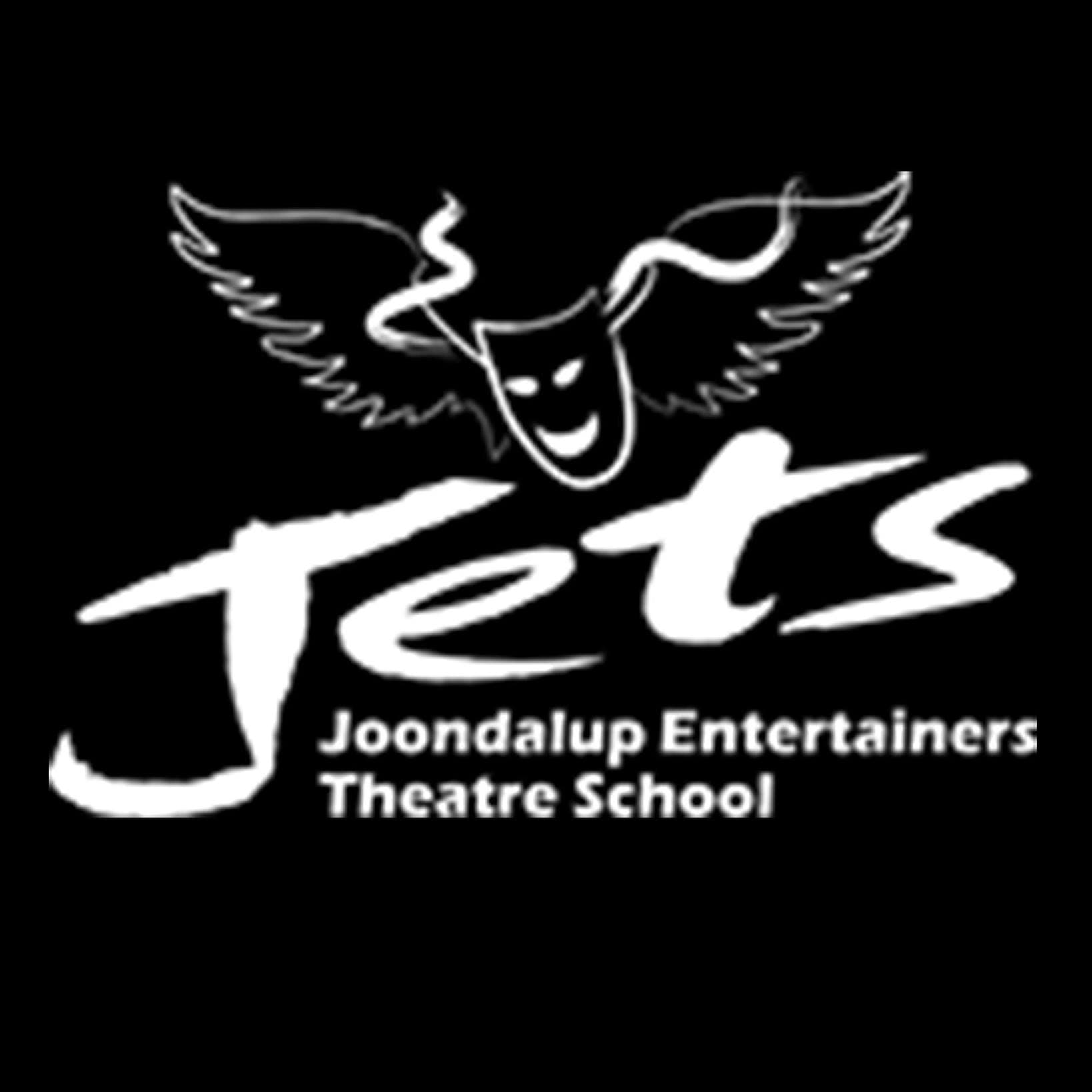 JETS - Joondalup Entertainers Theatre School Logo on Kidsbook
