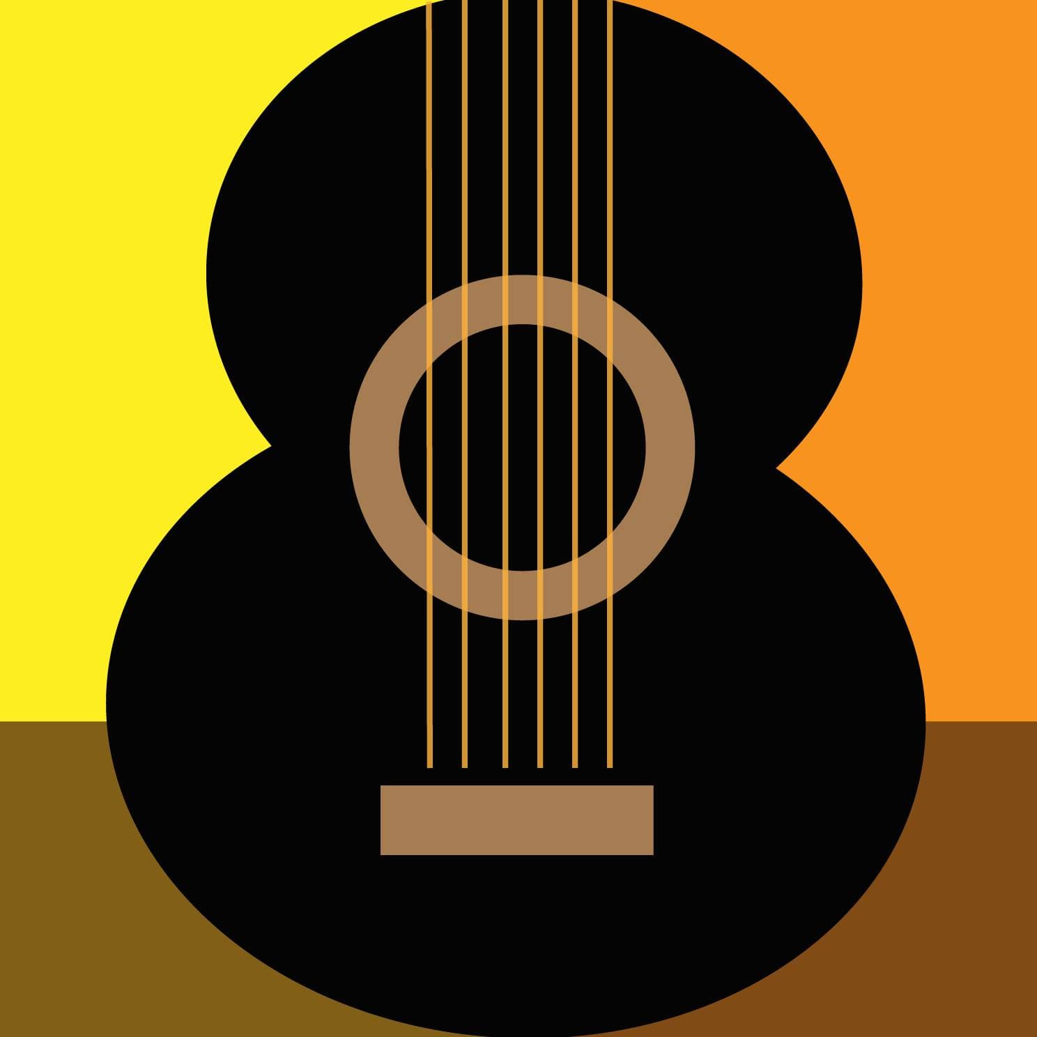 Richard McEwen Guitar Violin Piano & Flute Tuition Logo on Kidsbook