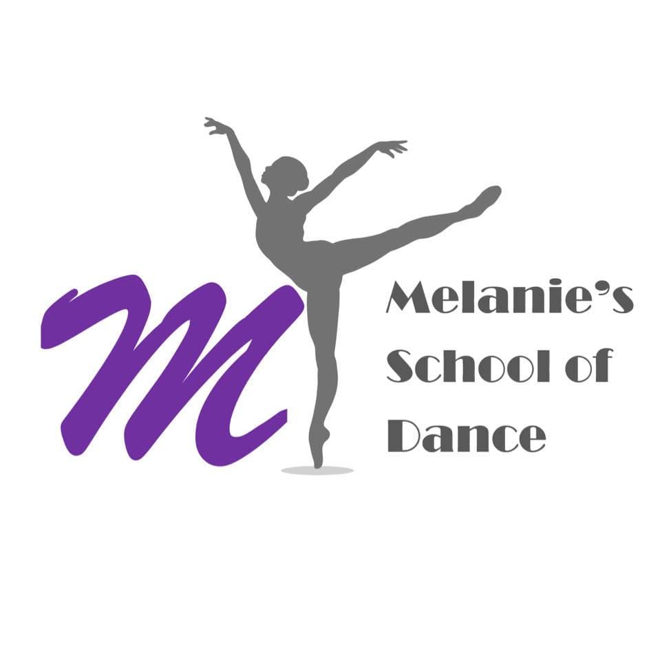 Melanies School of Dance Logo on Kidsbook