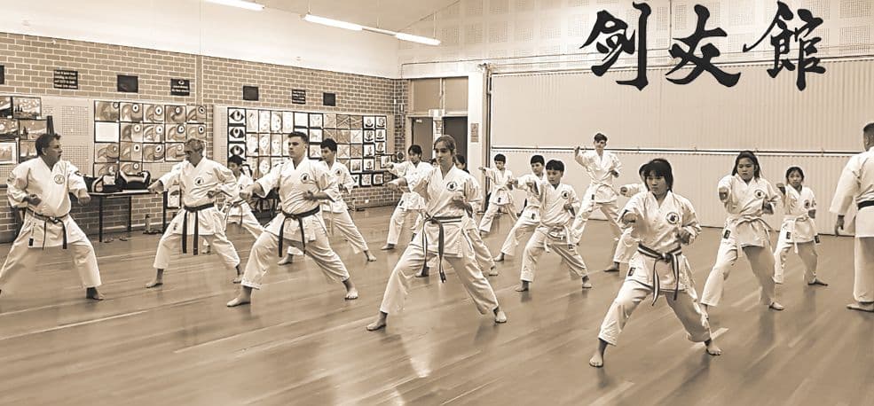 Kenyukan Goju Ryu Karate - Kobudo School Logo on Kidsbook