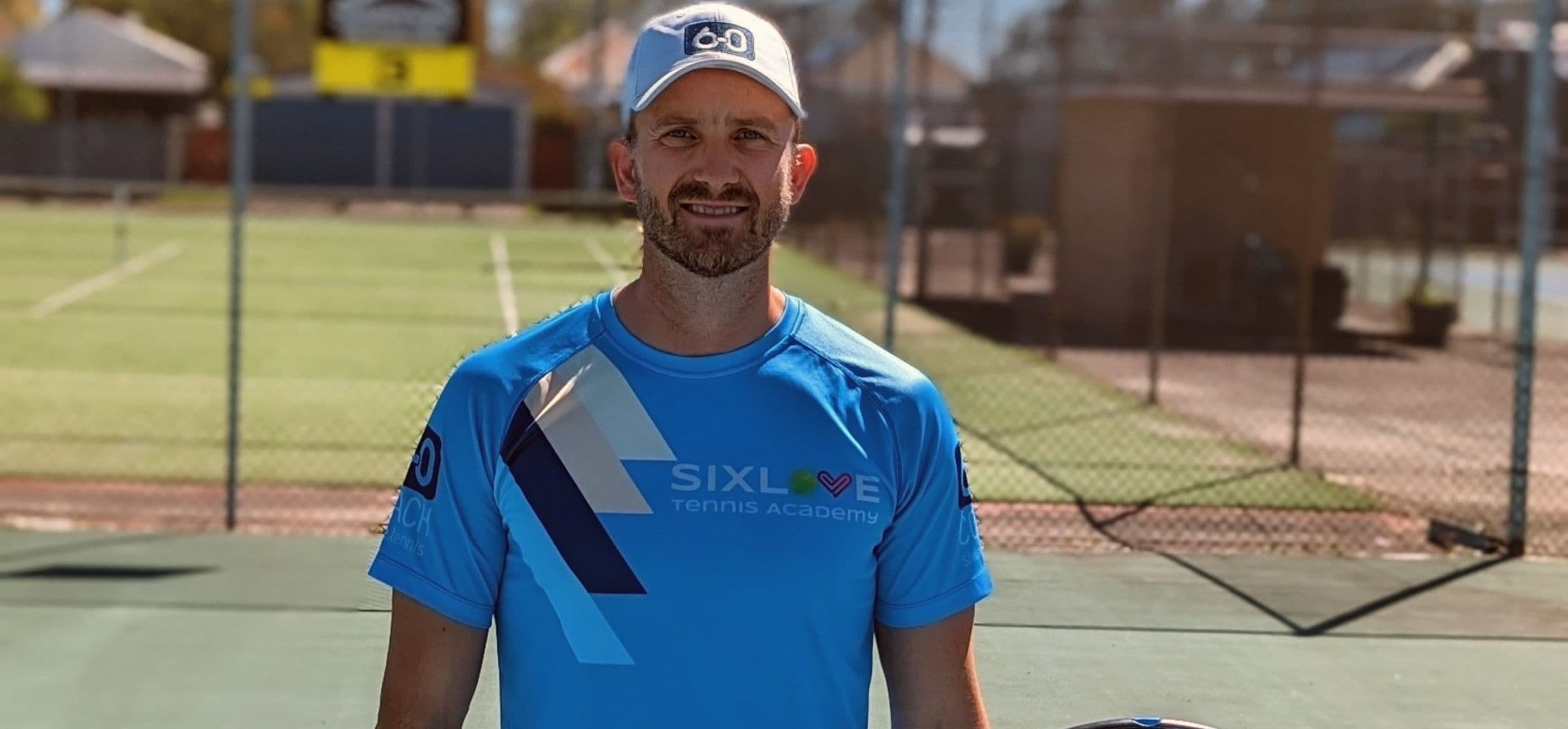SIXLOVE Tennis Academy Logo on Kidsbook