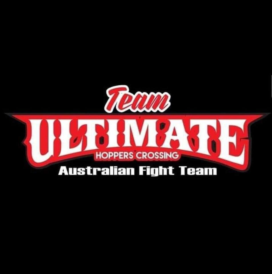 Ultimate Kickboxing Logo on Kidsbook