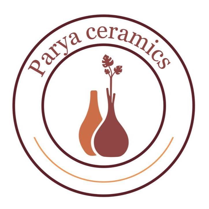 Parya Ceramics Logo on Kidsbook
