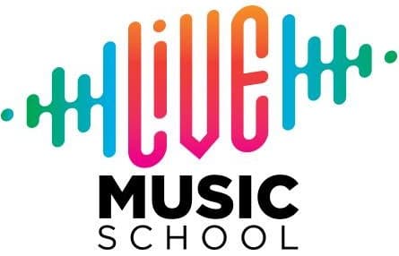 Live Music School Logo on Kidsbook
