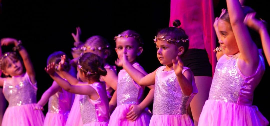 Stepz South Coast Dance Academy Logo on Kidsbook