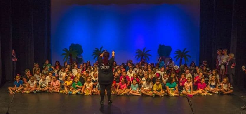 JETS - Joondalup Entertainers Theatre School Logo on Kidsbook