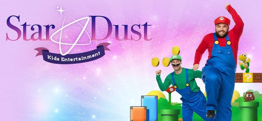 StarDust Kids Parties Logo on Kidsbook